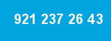 921 237 26 43 921 237 26 43